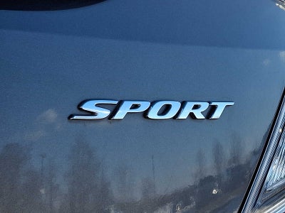 2020 Honda Civic Hatchback Sport