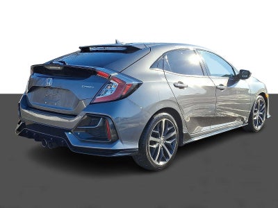 2020 Honda Civic Hatchback Sport