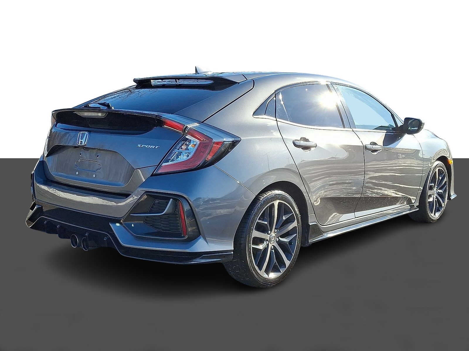 2020 Honda Civic Hatchback Sport