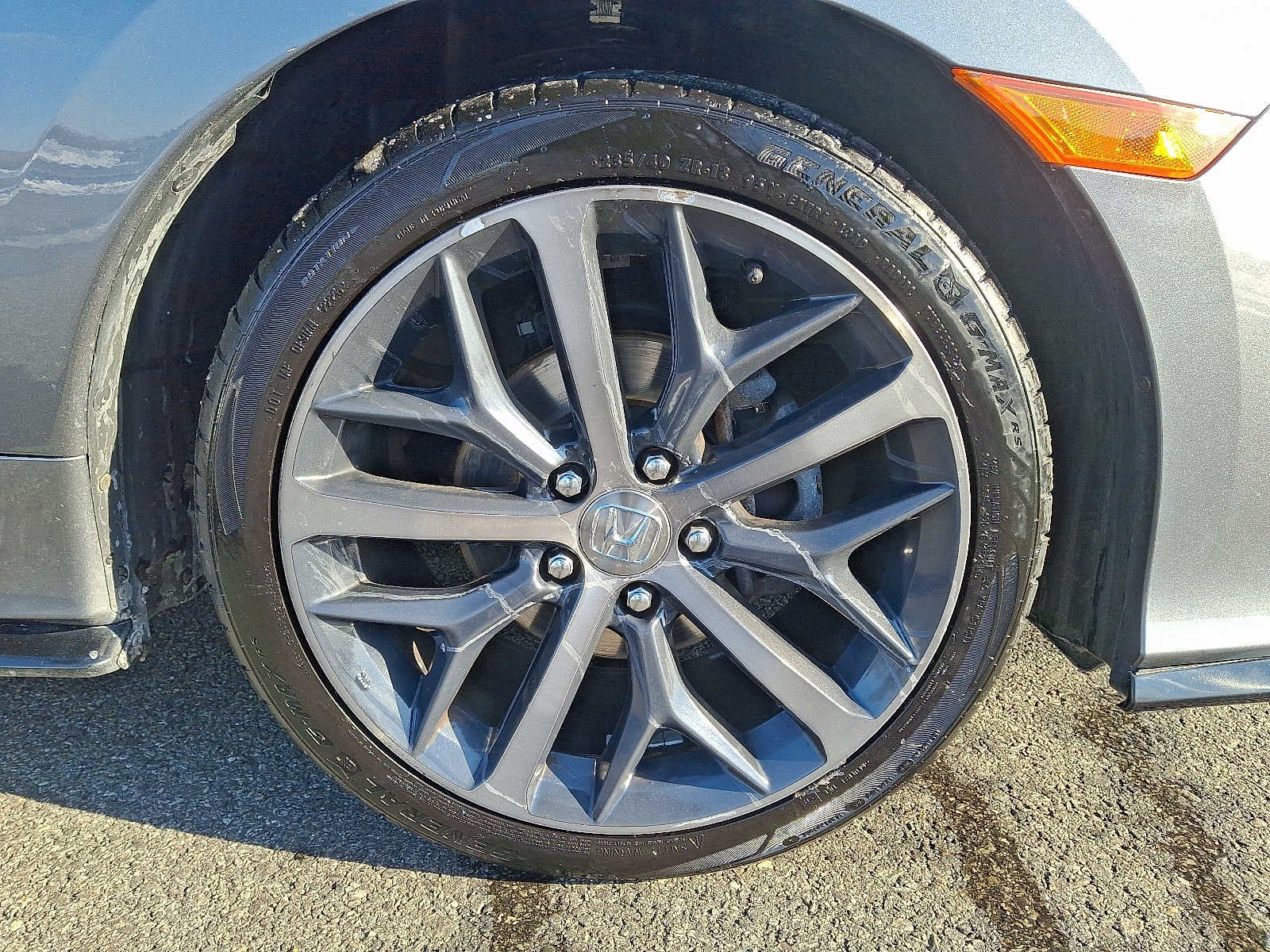 2020 Honda Civic Hatchback Sport