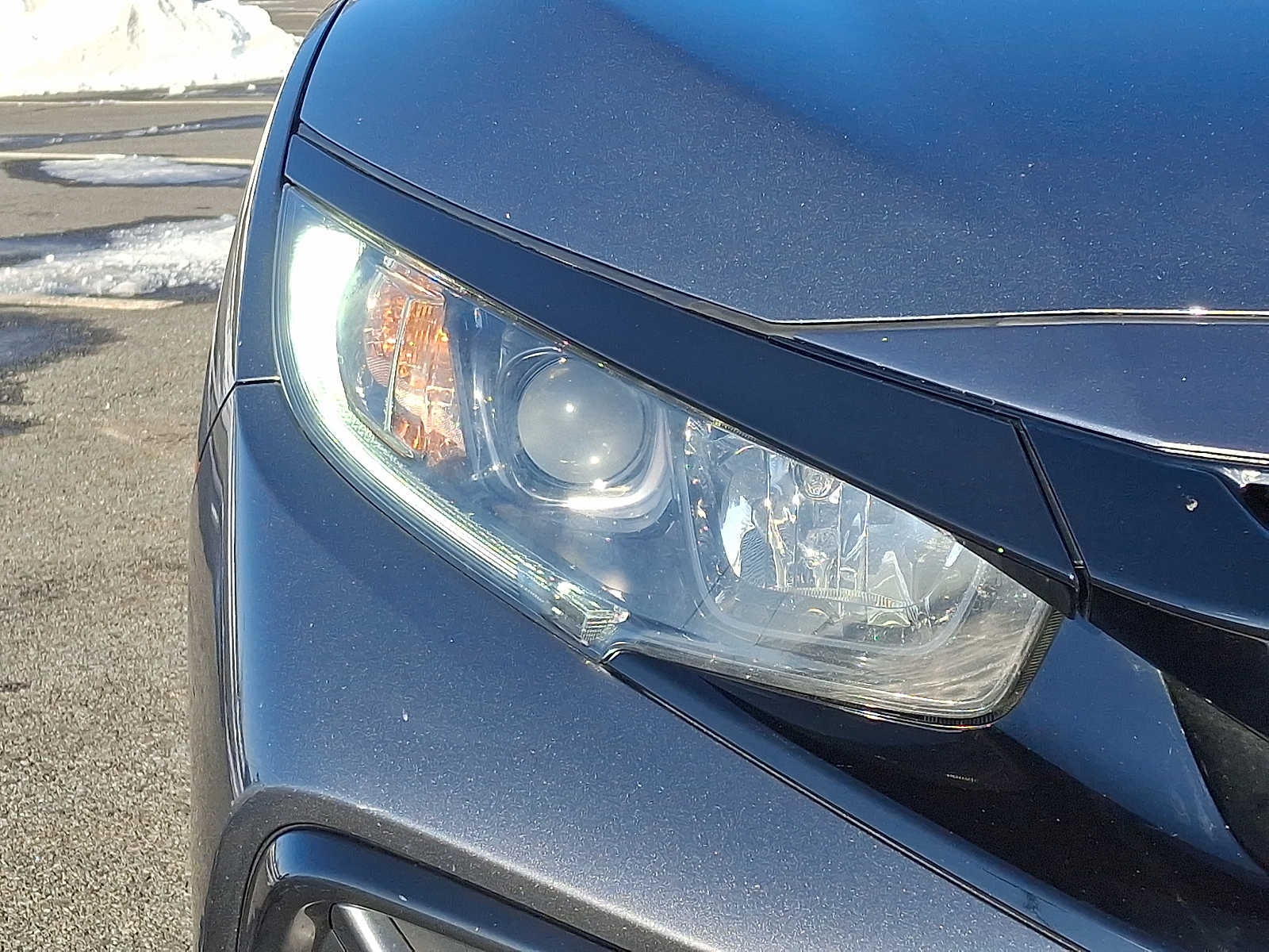 2020 Honda Civic Hatchback Sport