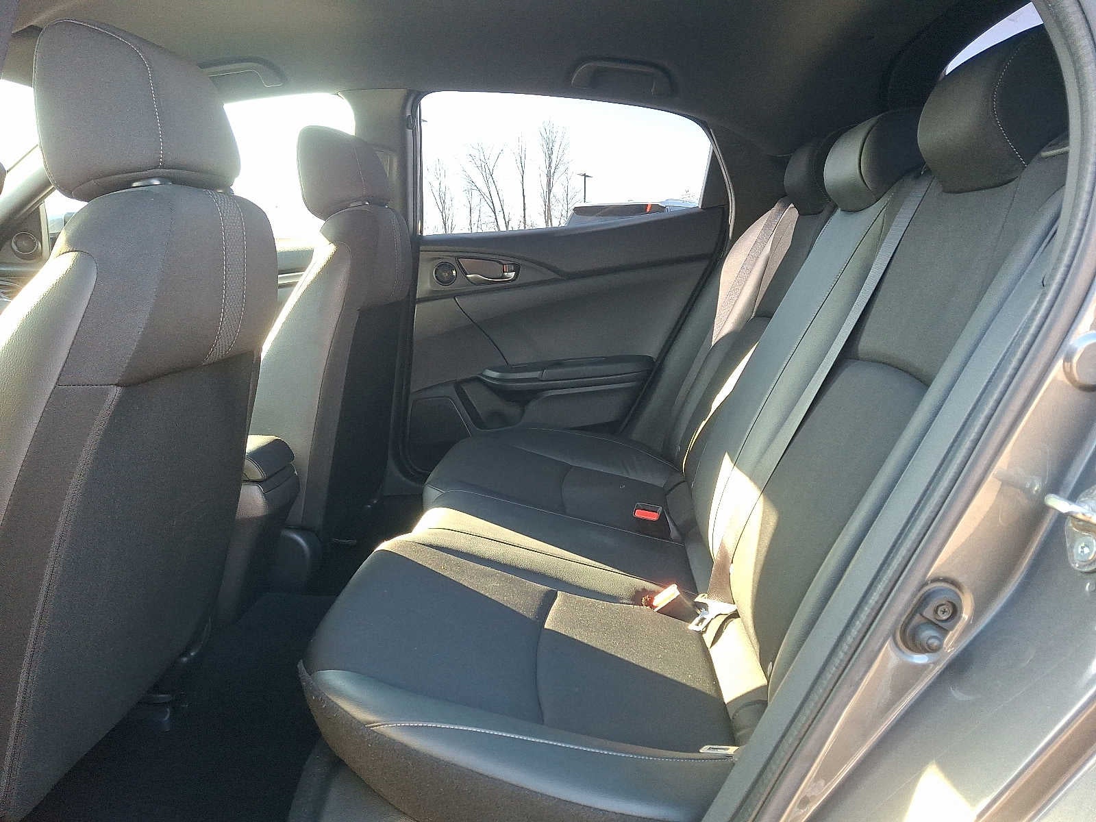 2020 Honda Civic Hatchback Sport