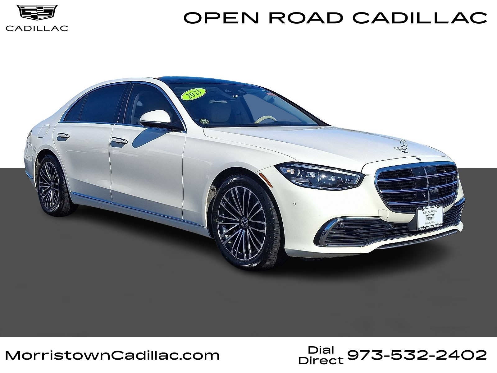 2021 Mercedes-Benz S-Class S 580