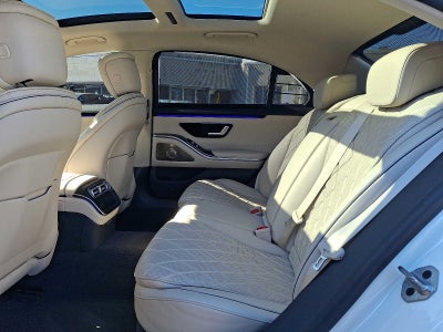 2021 Mercedes-Benz S-Class S 580