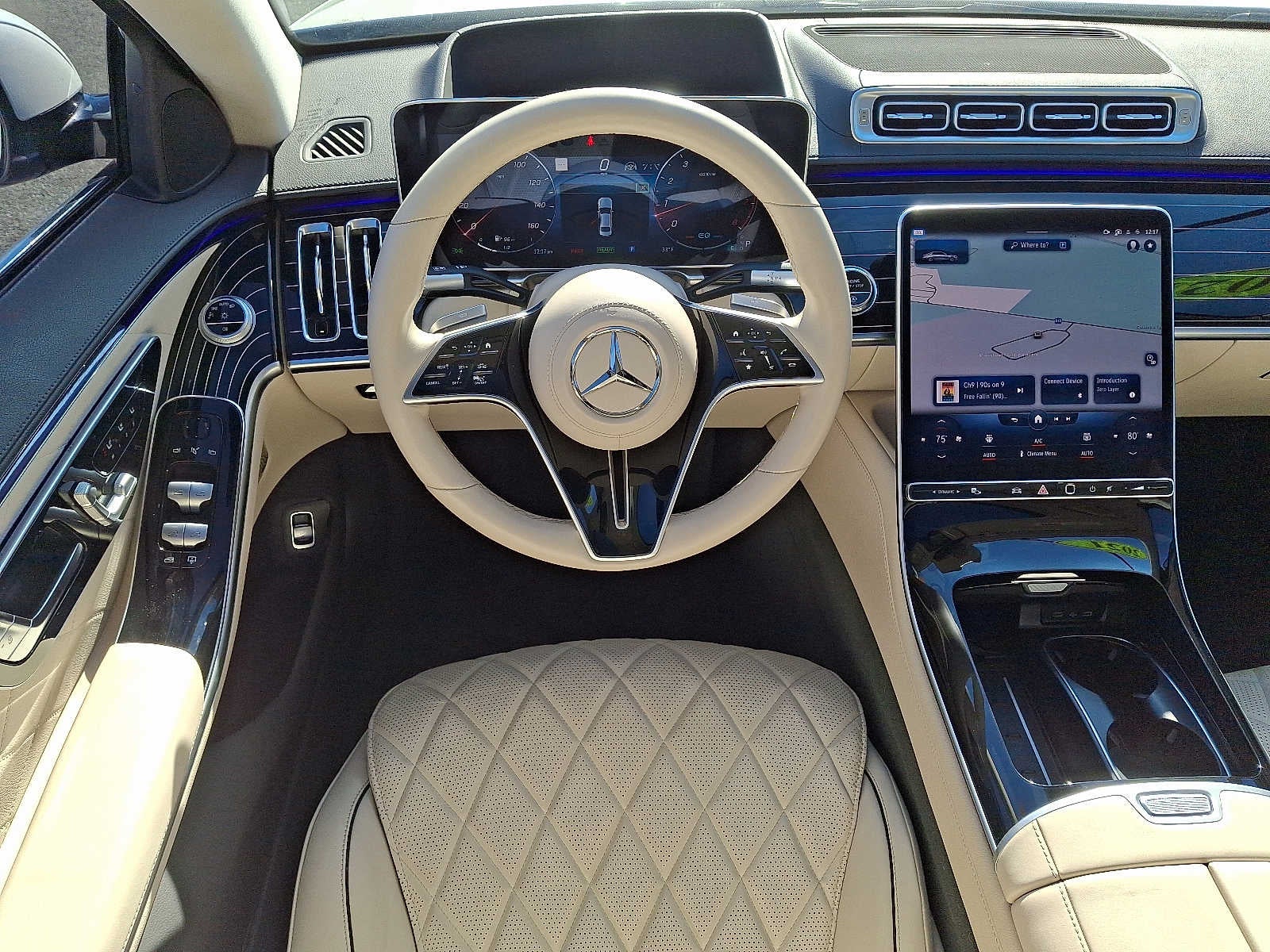 2021 Mercedes-Benz S-Class S 580