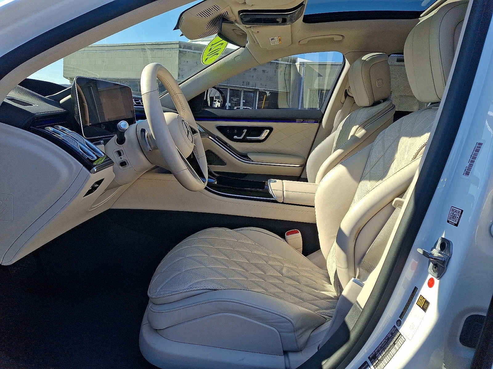 2021 Mercedes-Benz S-Class S 580