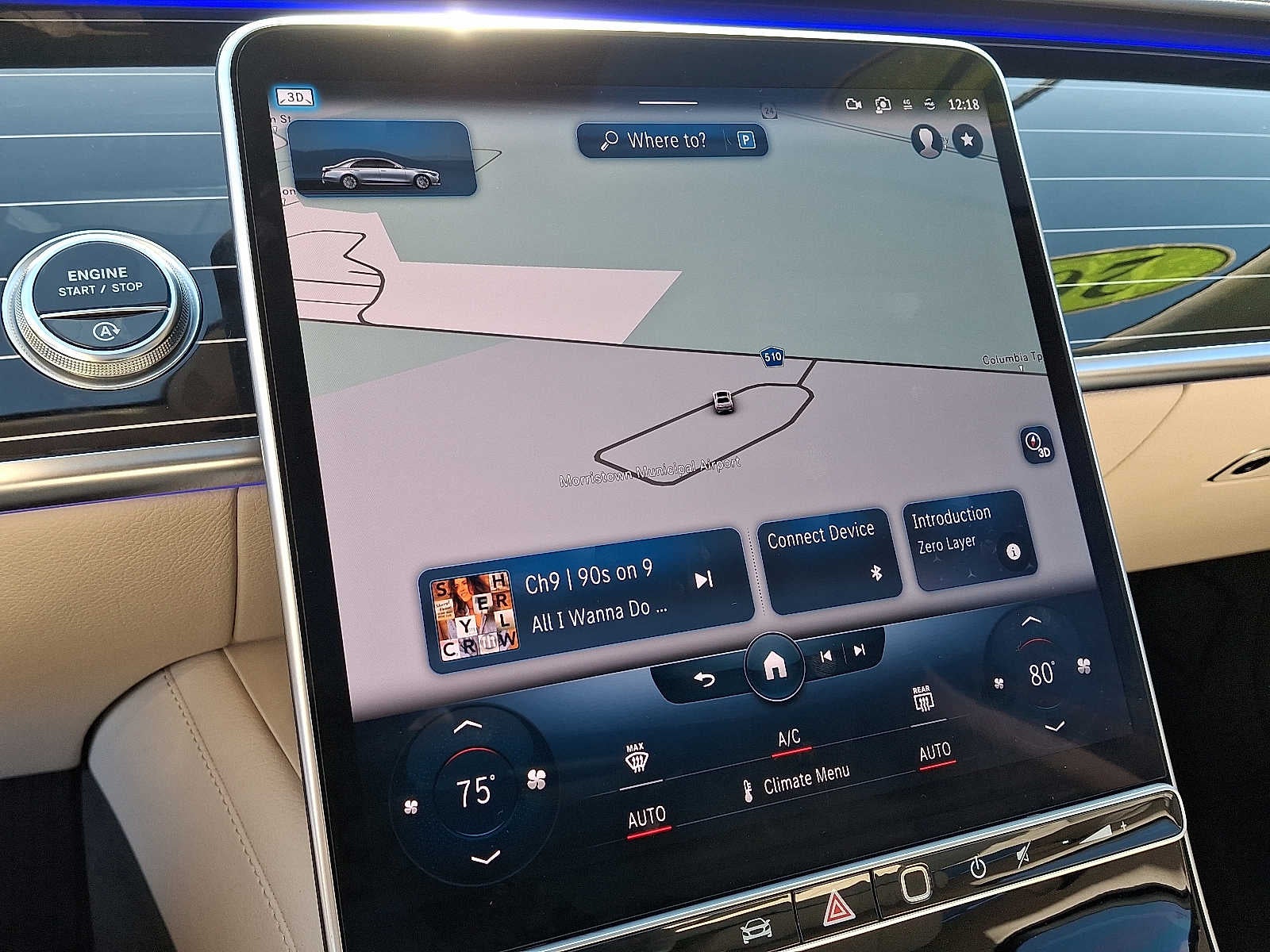 2021 Mercedes-Benz S-Class S 580