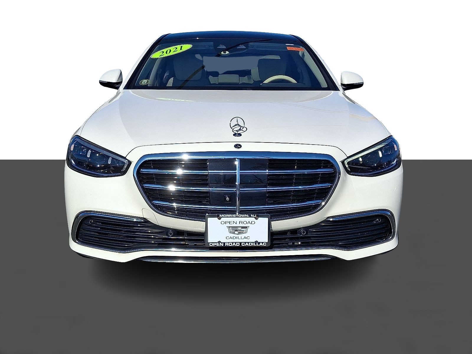 2021 Mercedes-Benz S-Class S 580