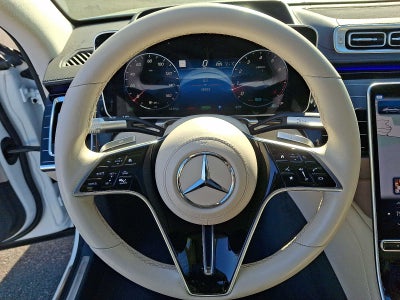 2021 Mercedes-Benz S-Class S 580