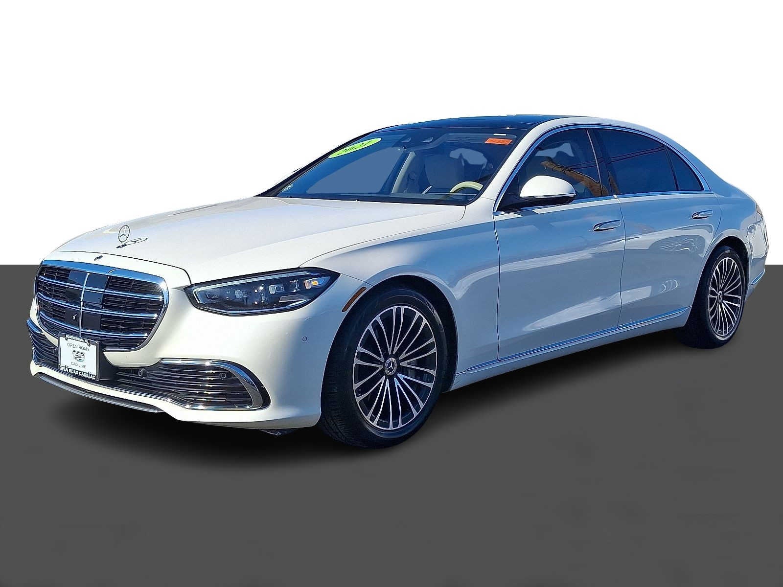 2021 Mercedes-Benz S-Class S 580