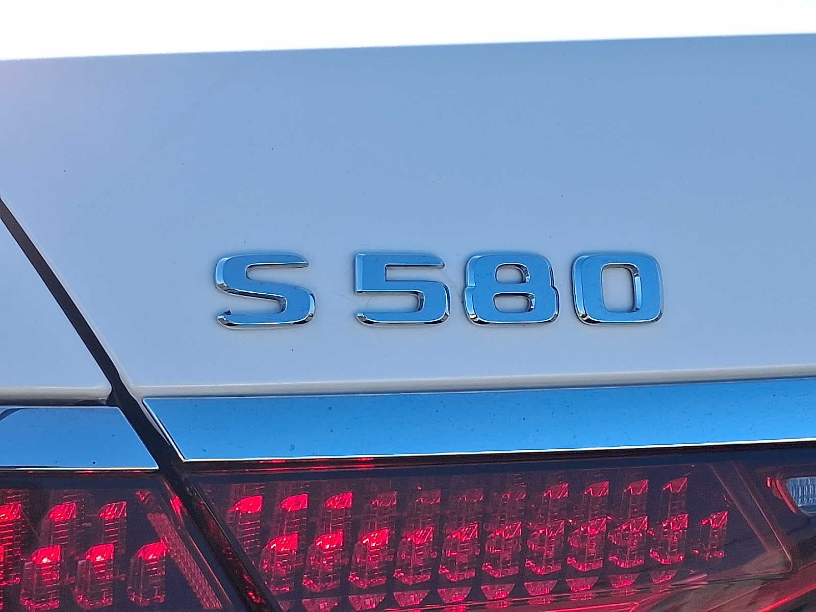 2021 Mercedes-Benz S-Class S 580