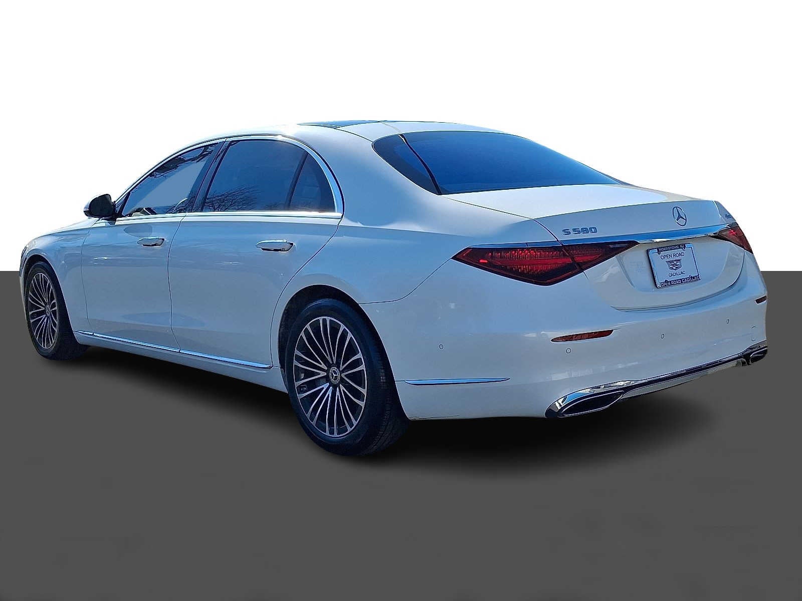 2021 Mercedes-Benz S-Class S 580