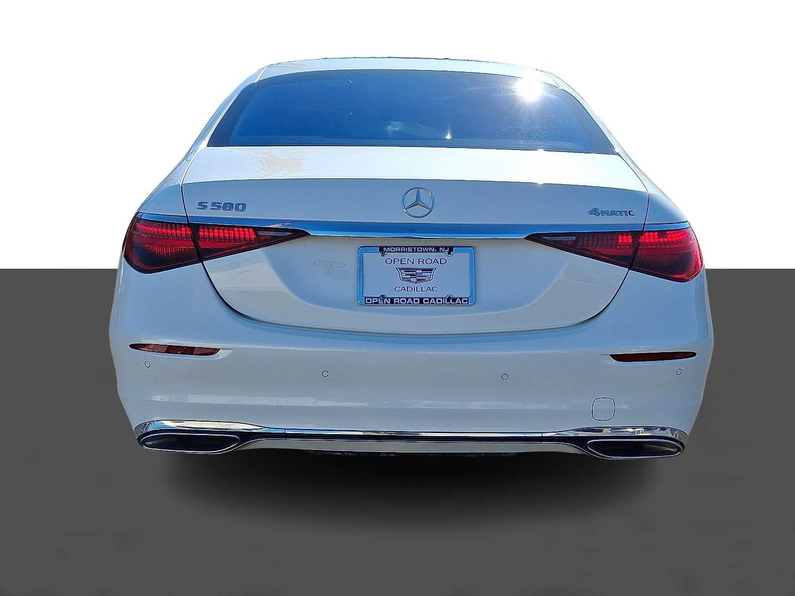 2021 Mercedes-Benz S-Class S 580