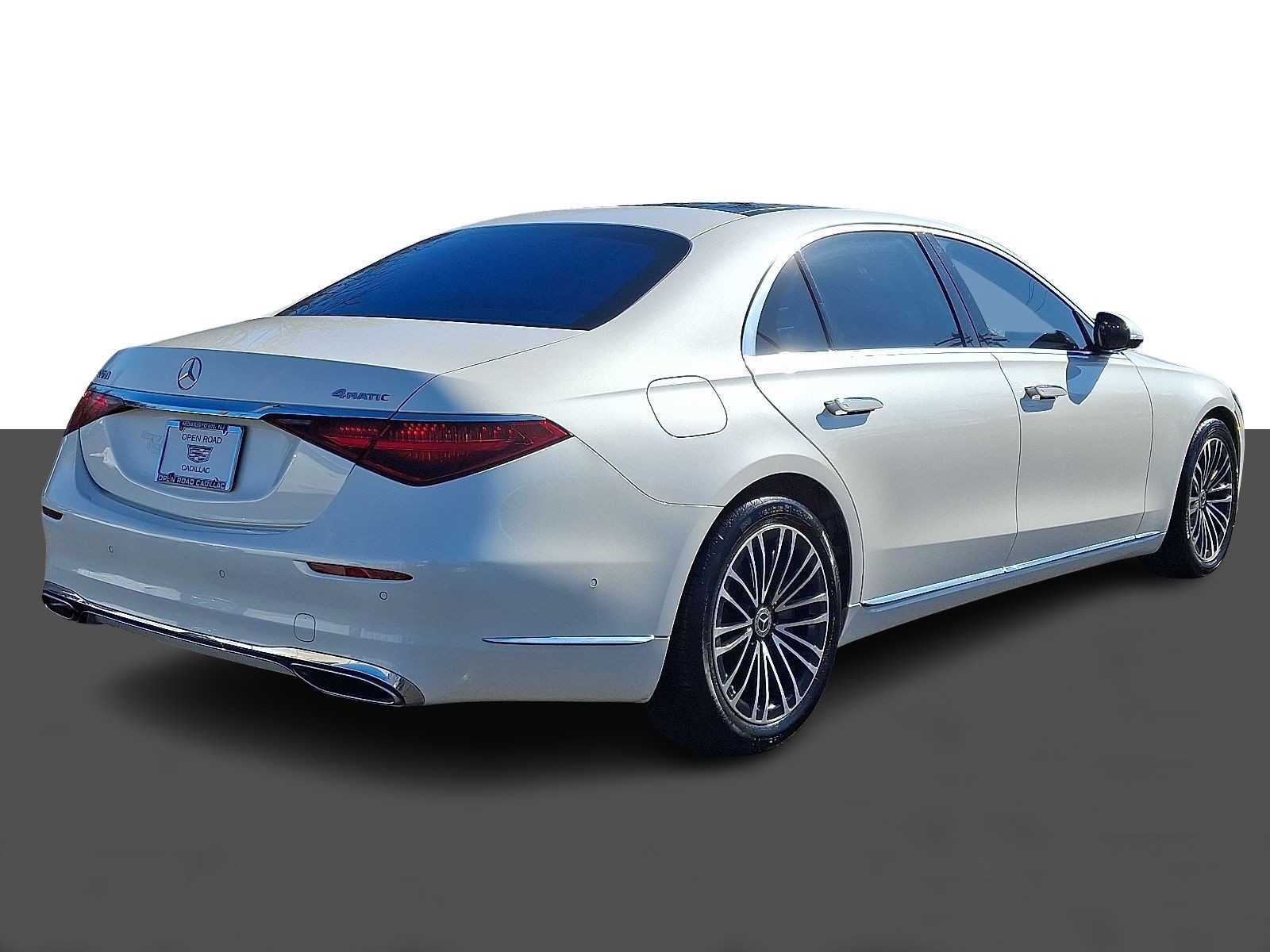 2021 Mercedes-Benz S-Class S 580