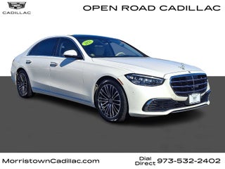 2021 Mercedes-Benz S-Class S 580