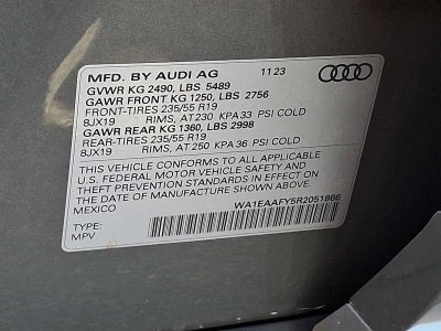 2024 Audi Q5 S line Premium Plus