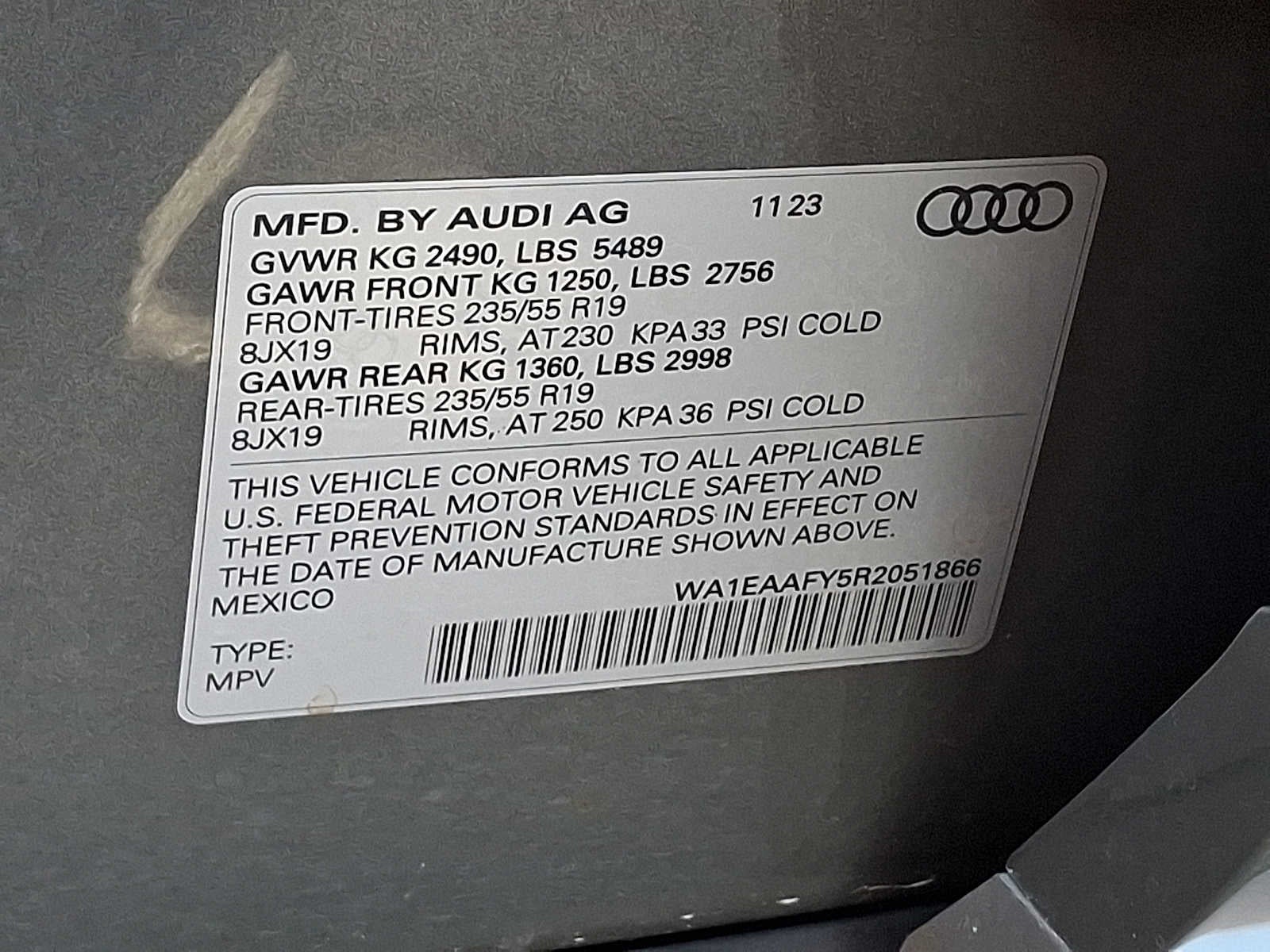 2024 Audi Q5 S line Premium Plus