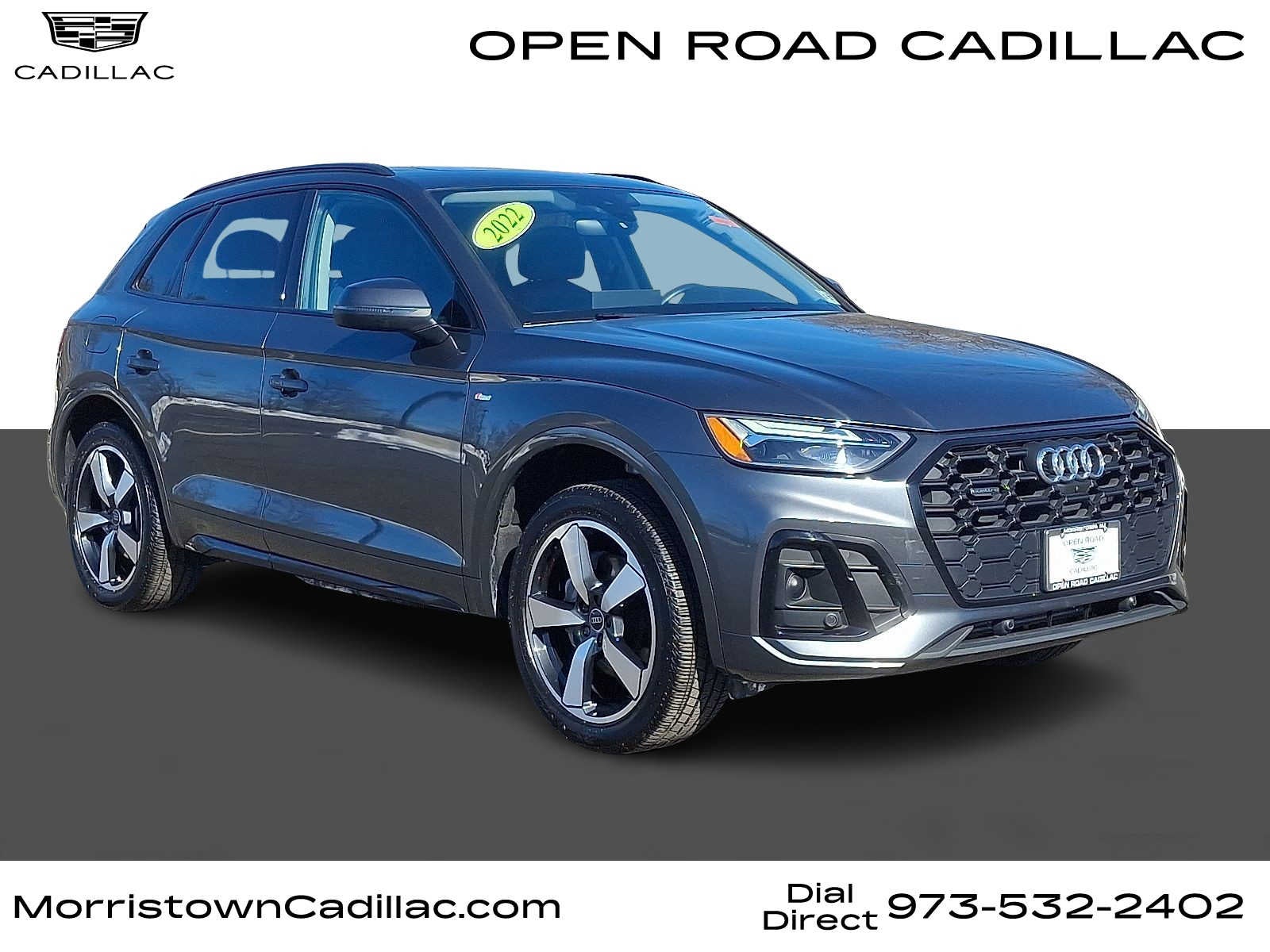 2022 Audi Q5 S line Premium Plus