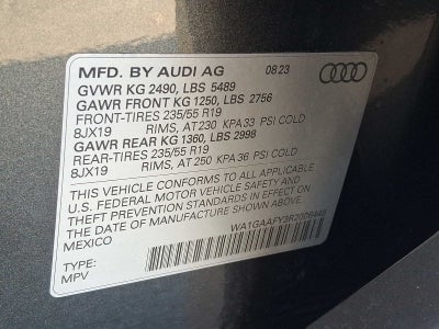 2024 Audi Q5 S line Premium