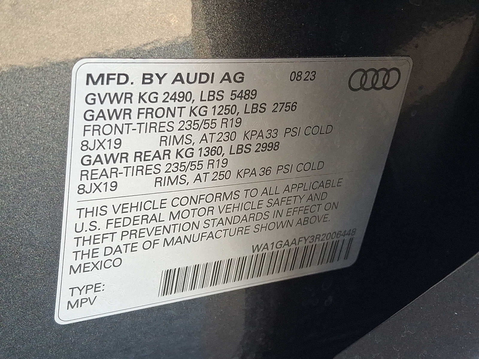 2024 Audi Q5 S line Premium