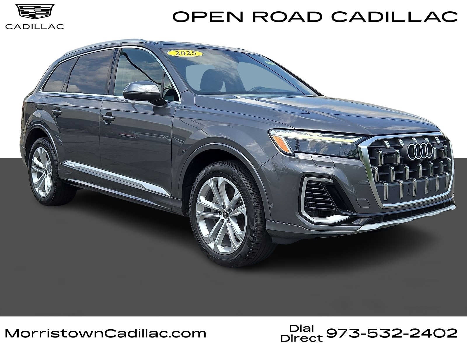 2025 Audi Q7 Premium Plus