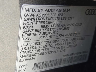 2025 Audi Q7 Premium Plus