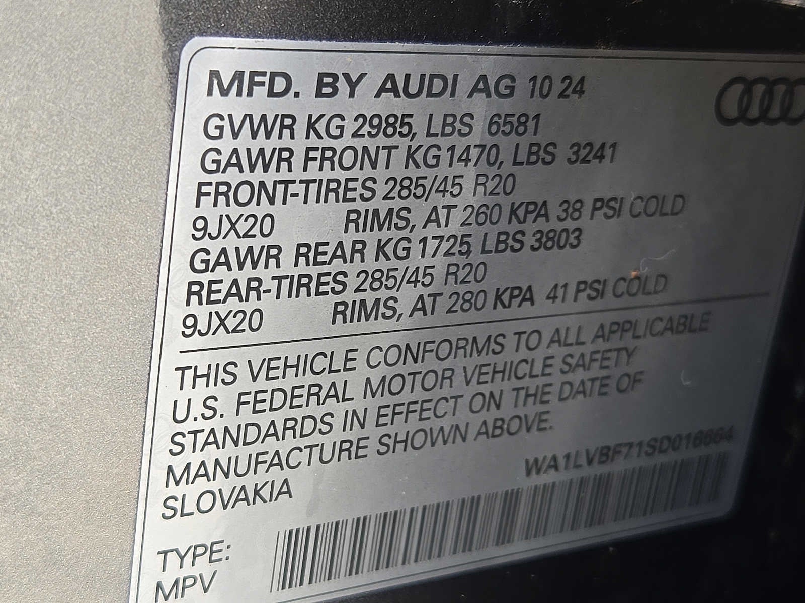 2025 Audi Q7 Premium Plus