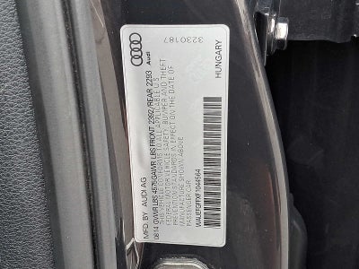 2015 Audi A3 2.0T Premium Plus
