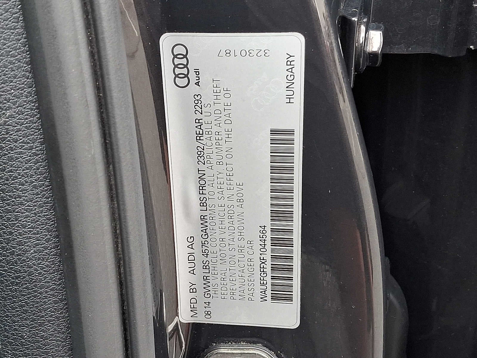 2015 Audi A3 2.0T Premium Plus