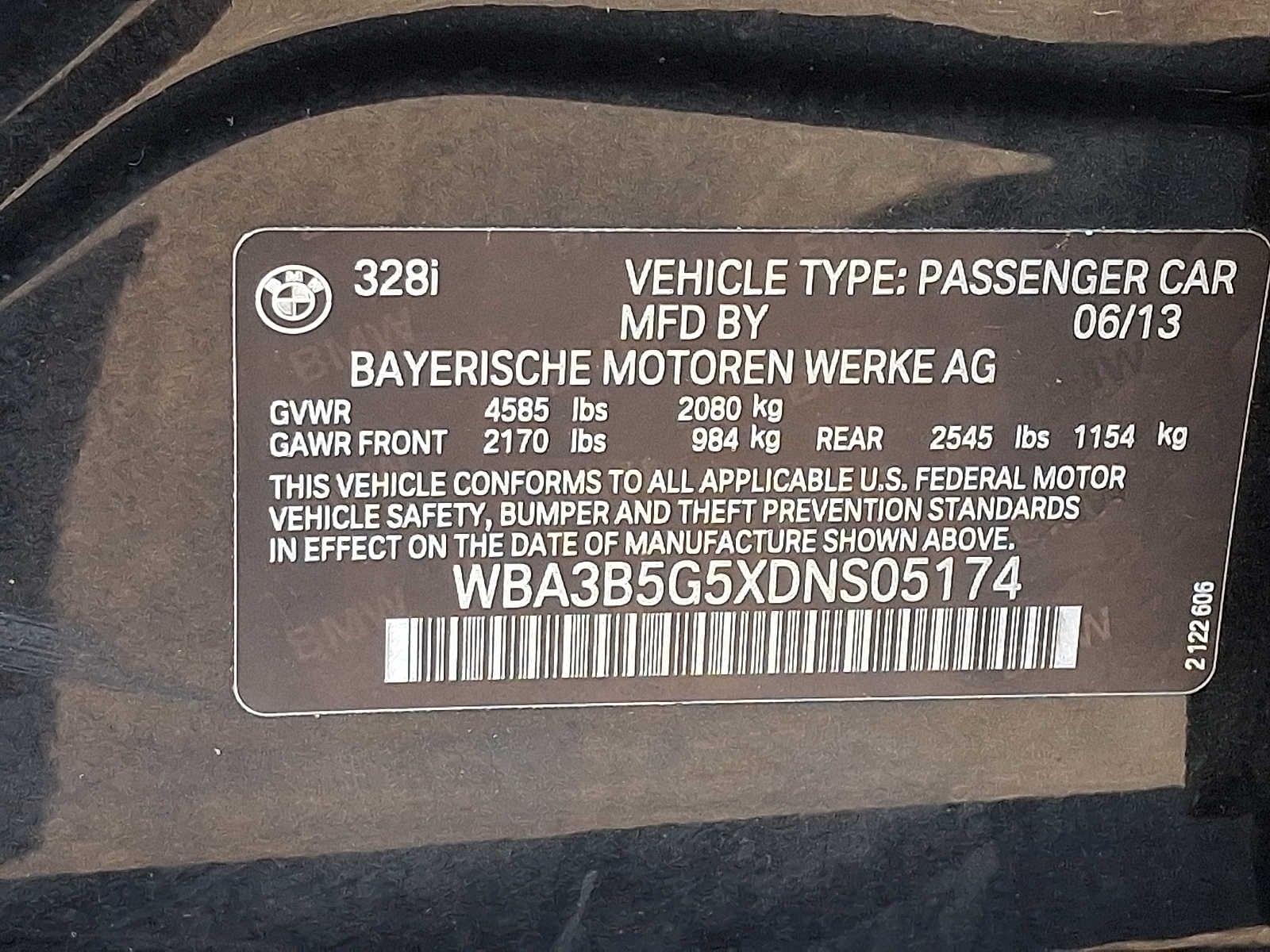 2013 BMW 3 Series 328i xDrive