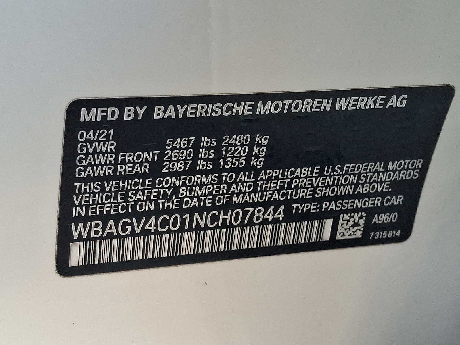 2022 BMW 8 Series 840i