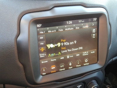 2023 Jeep Renegade Trailhawk