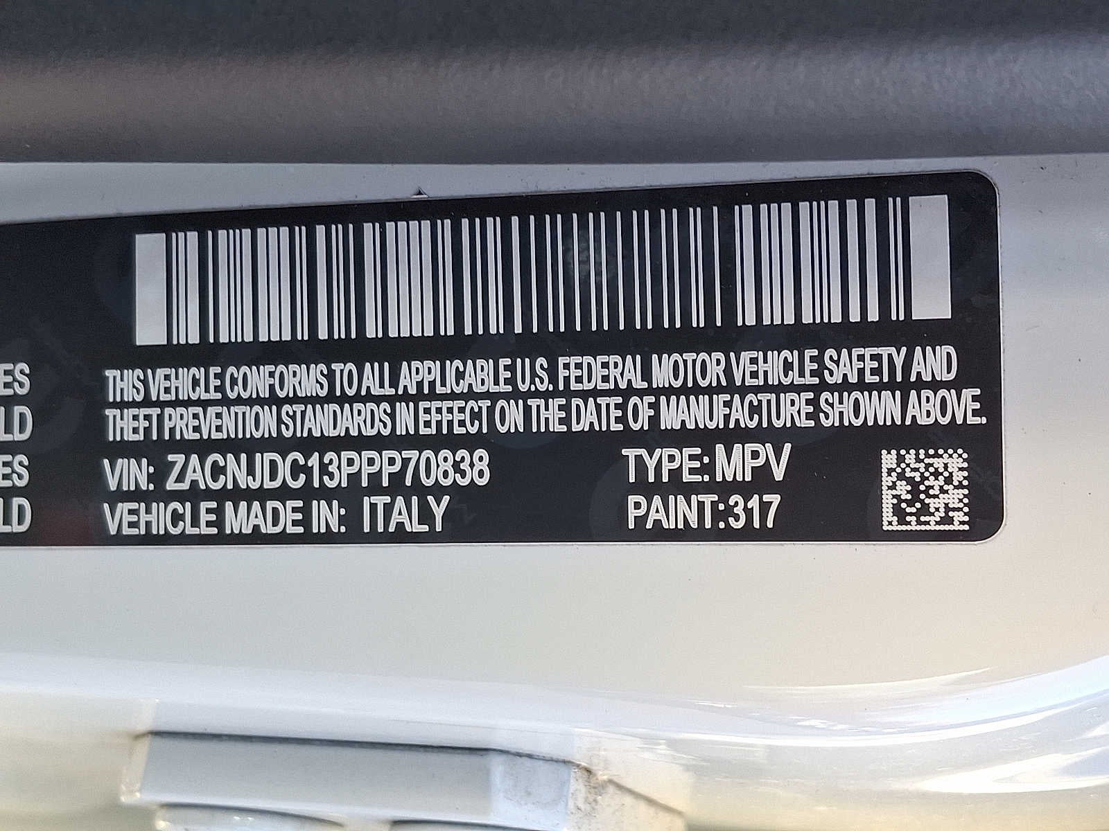 2023 Jeep Renegade Trailhawk