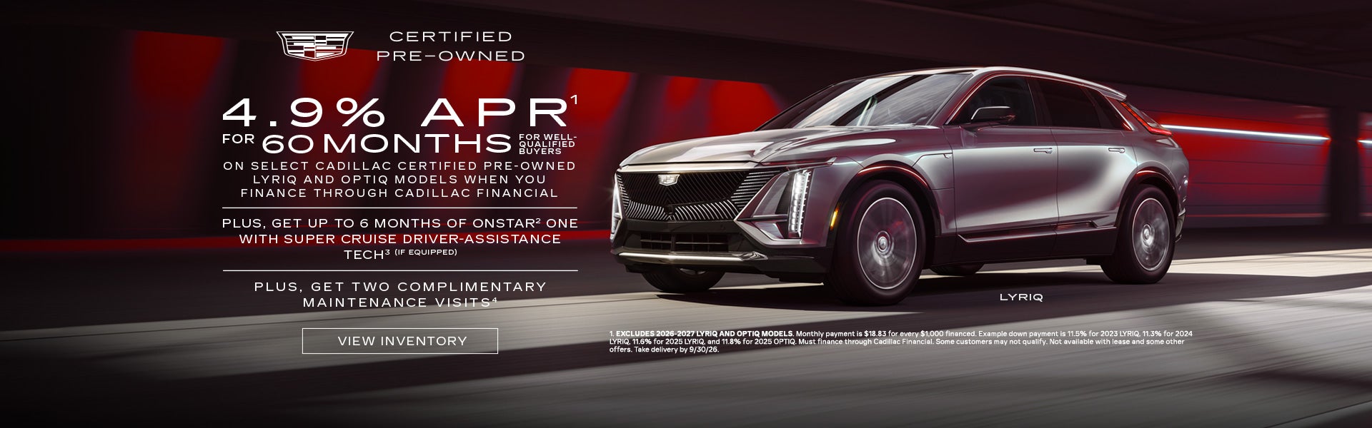 Open Road Cadillac of Morristown in Florham Park NJ