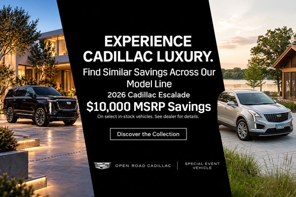 most savings on an escalade in the us.