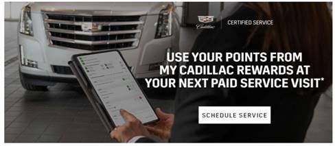 Cadillac Certified Service