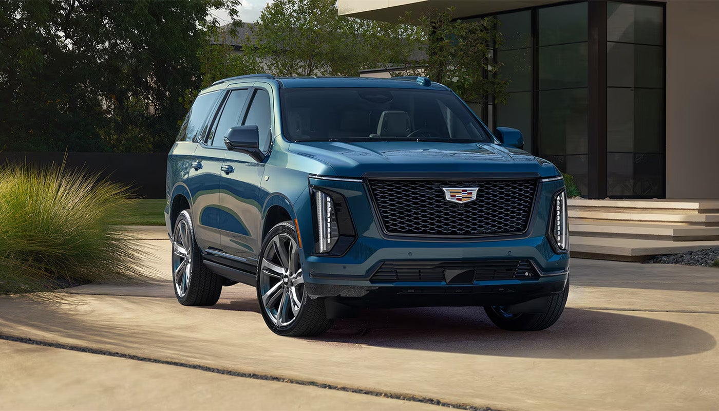 Cadillac Escalade fleet vehicle at Open Road Cadillac in Florham Park NJ