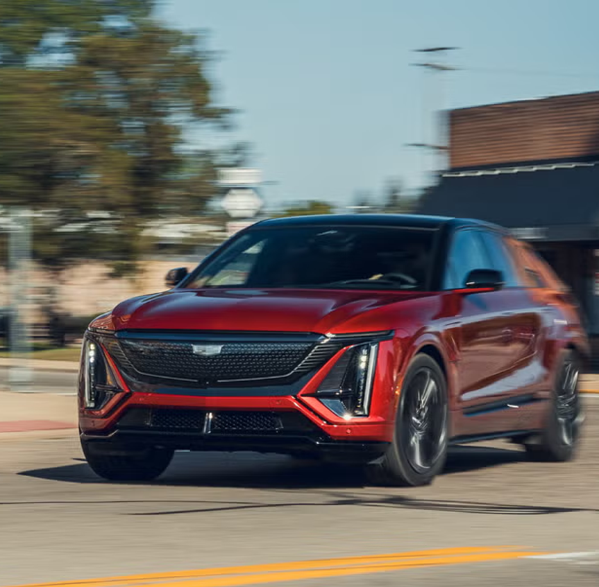 Lease a 2026 Cadillac Lyriq Luxury