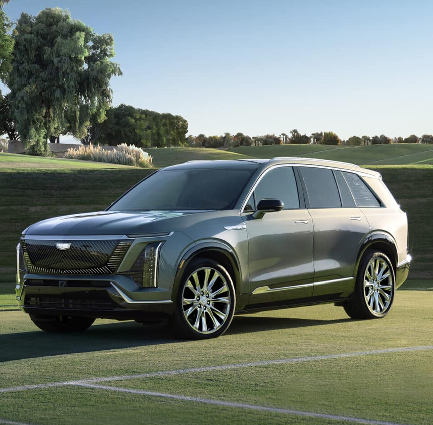 Lease a 2026 Cadillac Vistiq