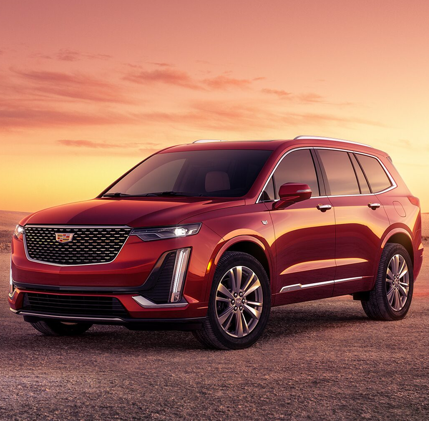 Lease A 2025 CADILLAC XT6 Luxury FWD