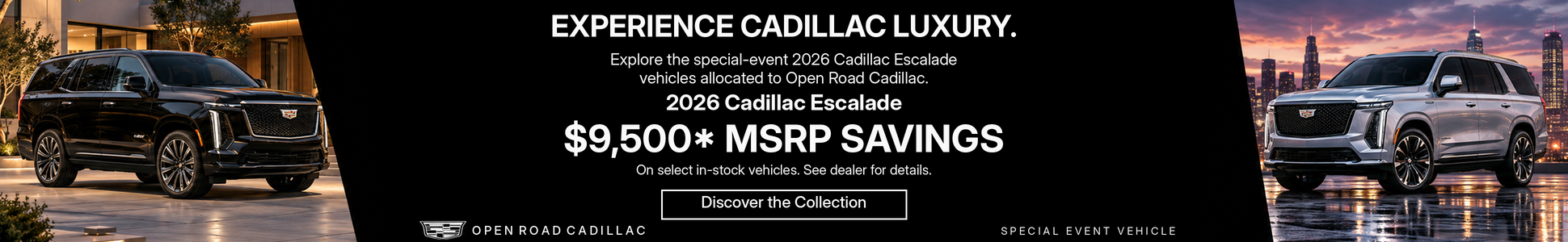 Discounts on remaining 2025 escalade inventory in morristown nj 