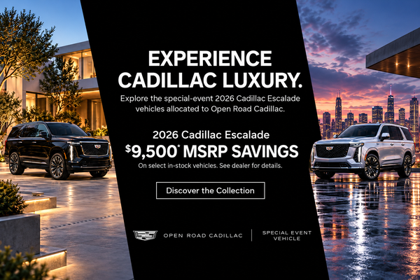 most savings on an escalade in the us.